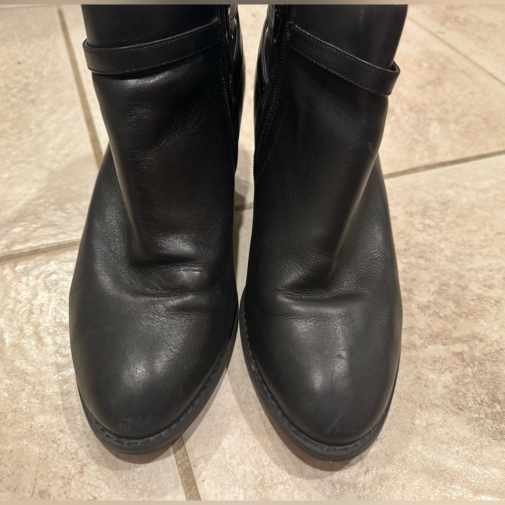 Vionic Leather Booties - image 5